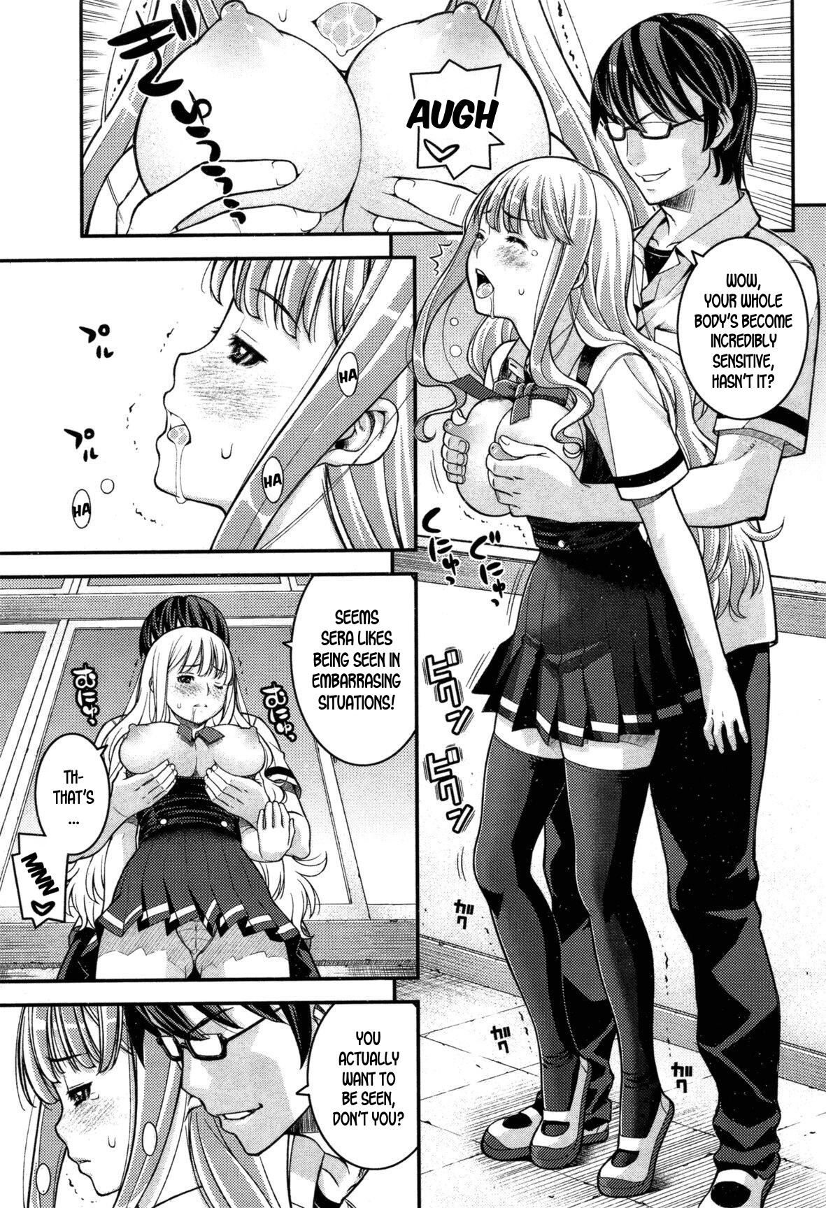 Hentai Manga Comic-A Chest-Con-Read-5